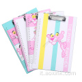 Folder Portfolio File A4 PP Appunti Decorat Box